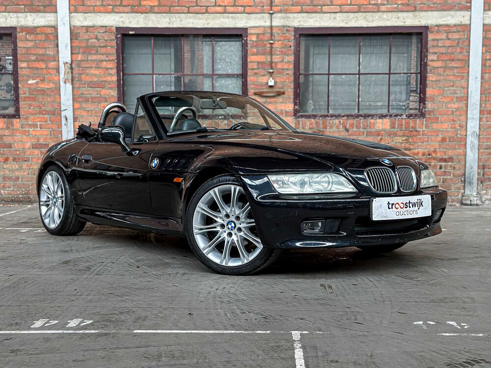 BMW Z3 Roadster 1,9 138 PS 1996, 90-RK-RL