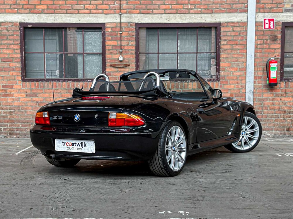 BMW Z3 Roadster 1,9 138 PS 1996, 90-RK-RL