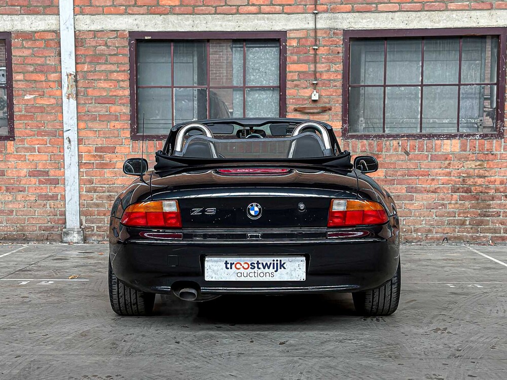 BMW Z3 Roadster 1,9 138 PS 1996, 90-RK-RL