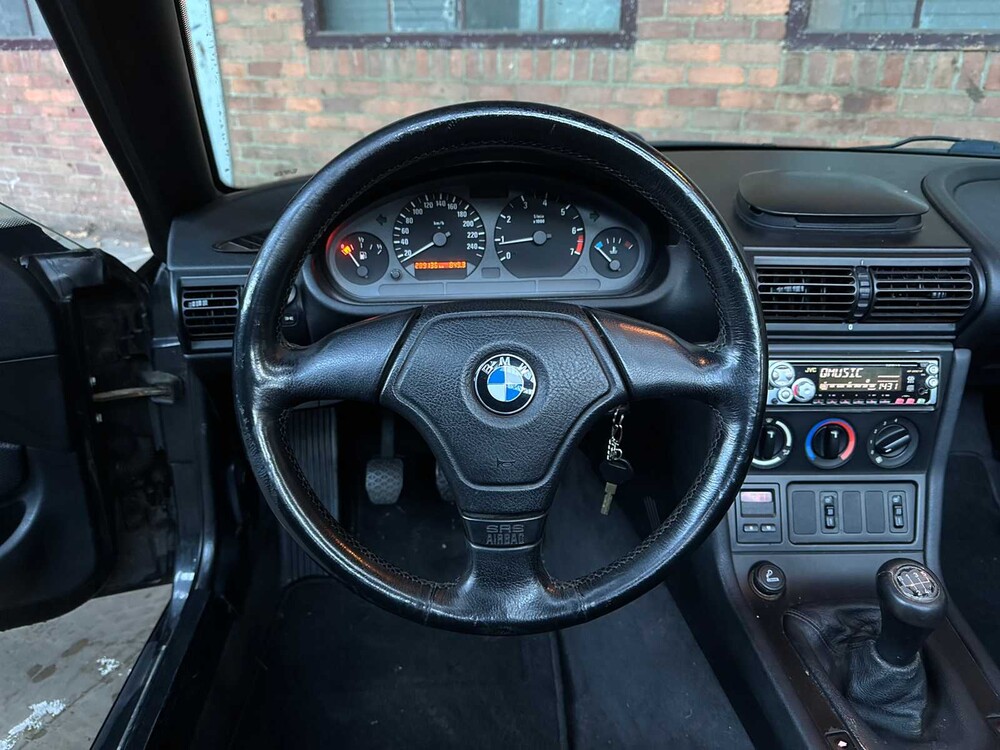 BMW Z3 Roadster 1,9 138 PS 1996, 90-RK-RL