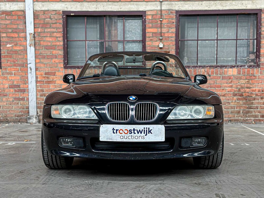 BMW Z3 Roadster 1,9 138 PS 1996, 90-RK-RL