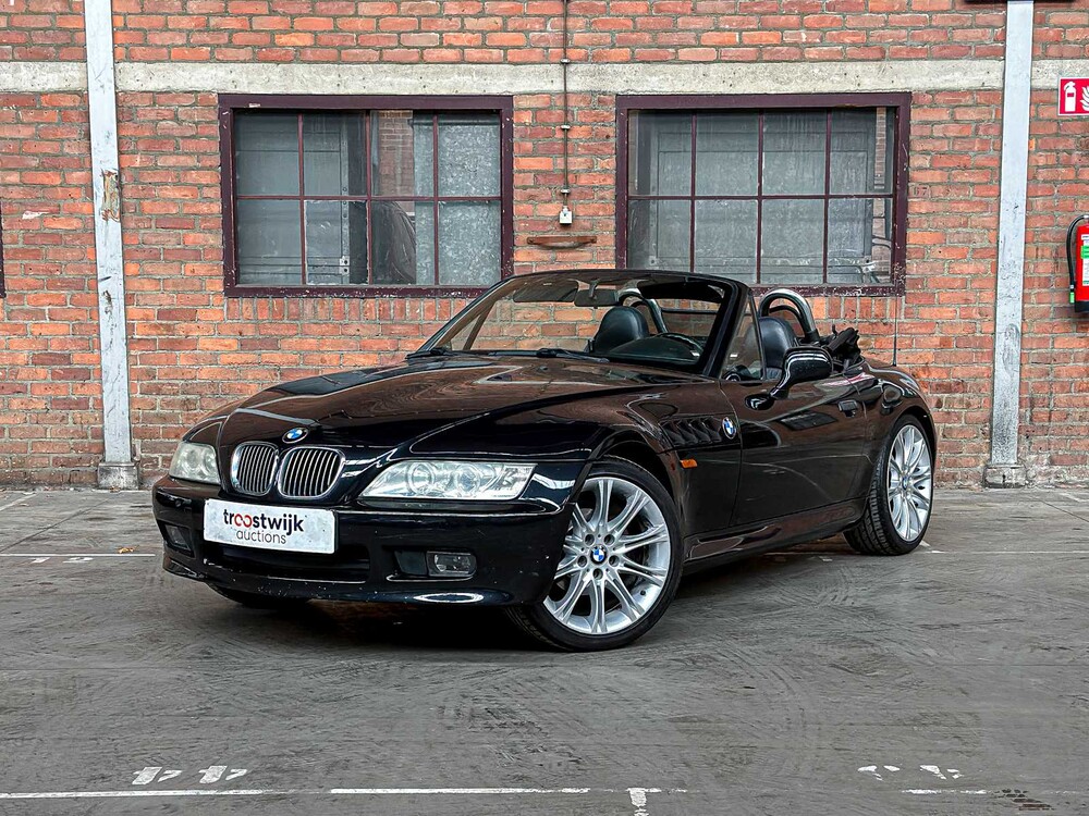 BMW Z3 Roadster 1,9 138 PS 1996, 90-RK-RL