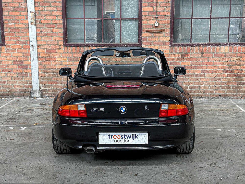 BMW Z3 Roadster 1,9 138 PS 1996, 90-RK-RL