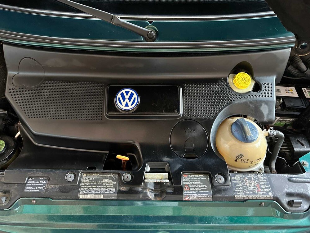 Volkswagen Multivan VR6 2,8 V6 204 PS 2003 Youngtimer