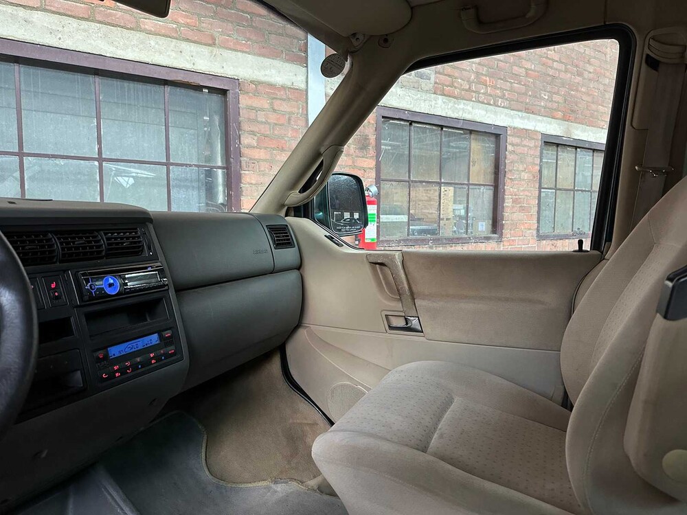 Volkswagen Multivan VR6 2,8 V6 204 PS 2003 Youngtimer