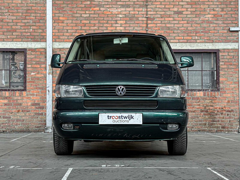 Volkswagen Multivan VR6 2.8 V6 204pk 2003 Youngtimer