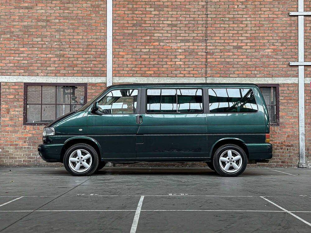 Volkswagen Multivan VR6 2.8 V6 204pk 2003 Youngtimer