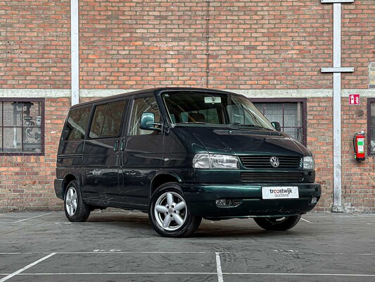 Volkswagen Multivan VR6 2.8 V6 204pk 2003 Youngtimer