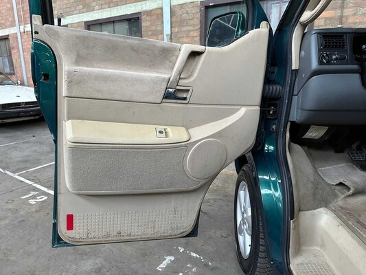 Volkswagen Multivan VR6 2,8 V6 204 PS 2003 Youngtimer