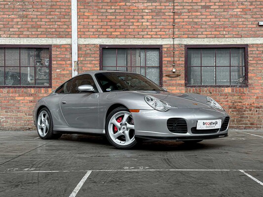 Porsche 911 Carrera 4S 3.6 996 320pk 2002 Youngtimer