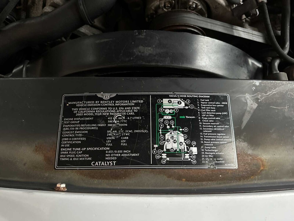 Bentley Arnage 6.8 V8 2004