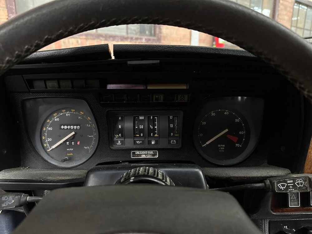 Jaguar XJS Convertible 5.3 V12 266pk 1989