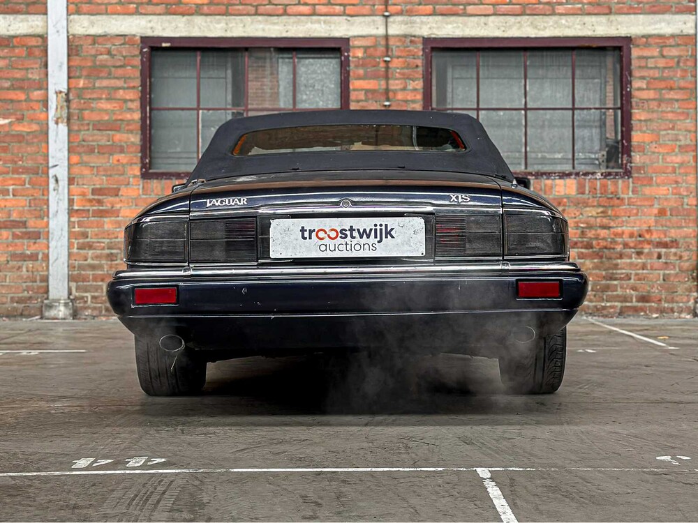 Jaguar XJS Convertible 4.0 6-in-lijn 240pk 1996