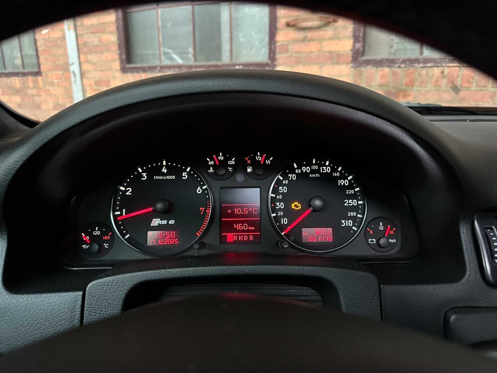 Audi RS6 Avant C5 4.2 V6 Quattro 450pk 2003, 72-NZ-TZ Youngtimer