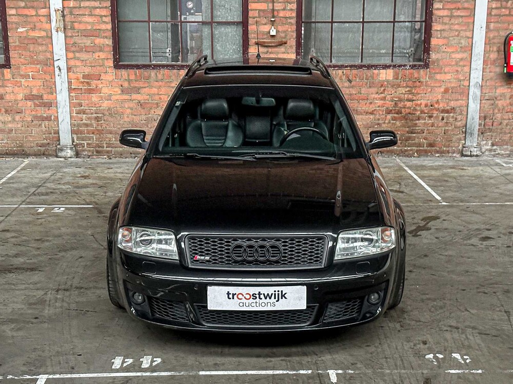 Audi RS6 Avant C5 4.2 V6 Quattro 450pk 2003, 72-NZ-TZ Youngtimer