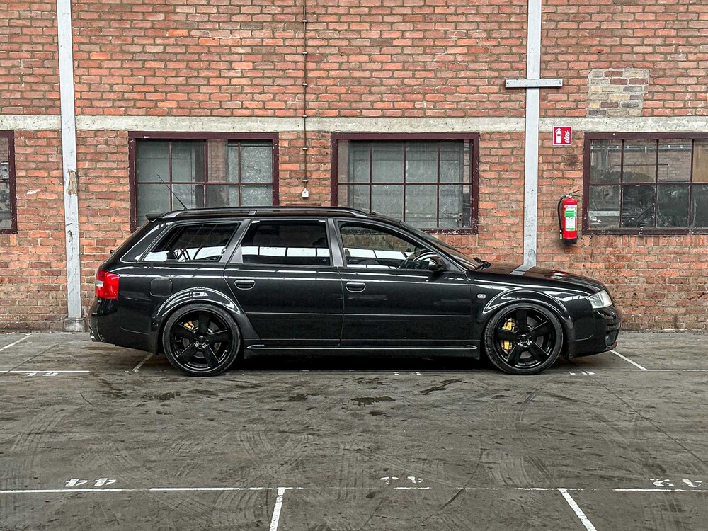 Audi RS6 Avant C5 4.2 V6 Quattro 450pk 2003, 72-NZ-TZ Youngtimer