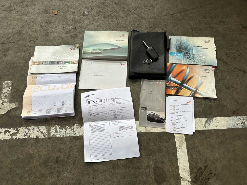 Audi RS6 Avant C5 4.2 V6 Quattro 450pk 2003, 72-NZ-TZ Youngtimer