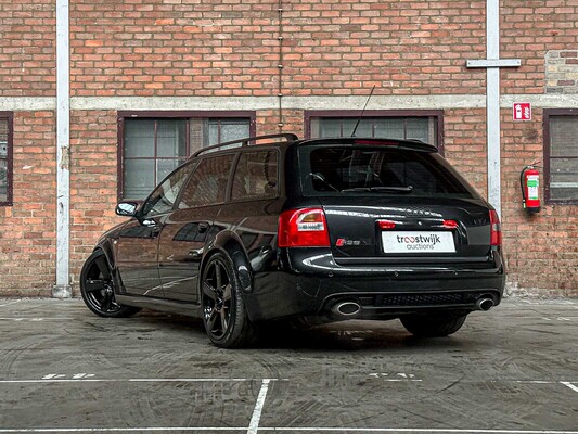 Audi RS6 Avant C5 4.2 V6 Quattro 450pk 2003, 72-NZ-TZ Youngtimer