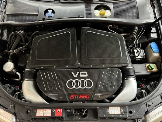 Audi RS6 Avant C5 4,2 V6 Quattro 450 PS 2003, 72-NZ-TZ Youngtimer