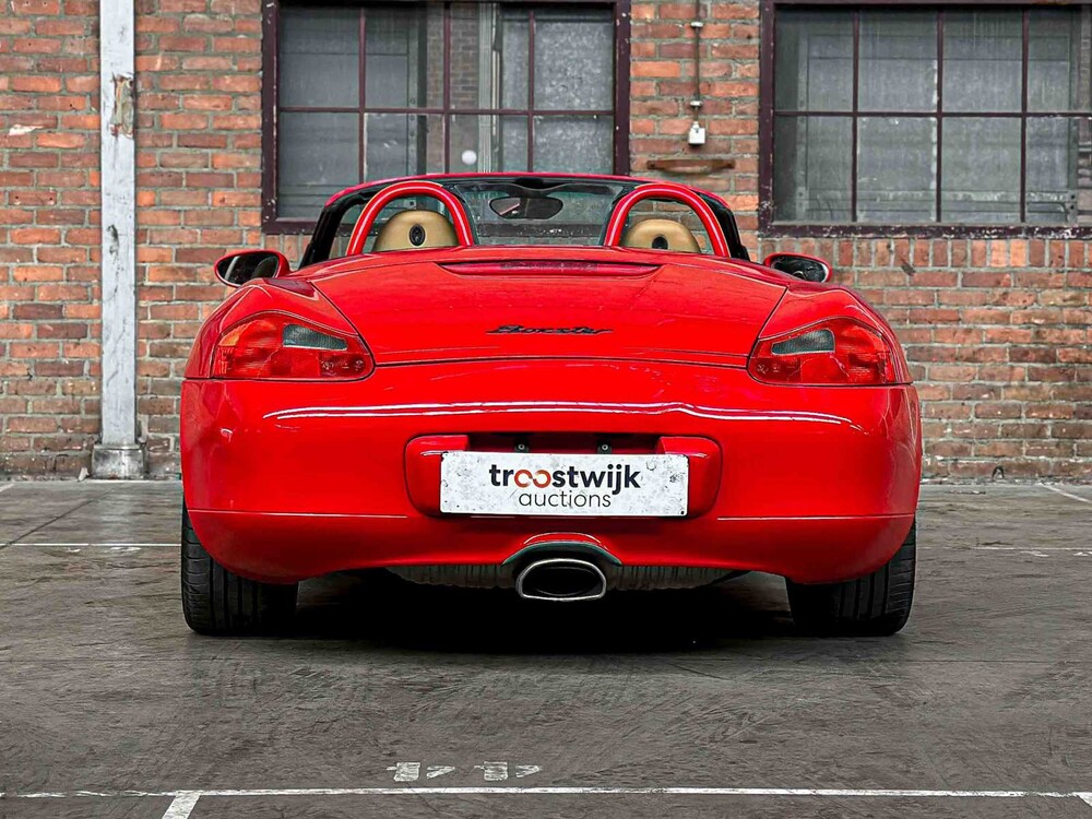 Porsche Boxster 986 2,5 204 PS 1999 Youngtimer