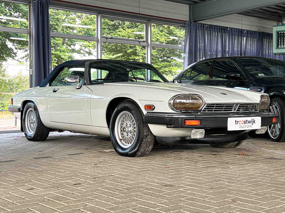 Jaguar XJS Cabriolet 5.3 V12 265pk 1989