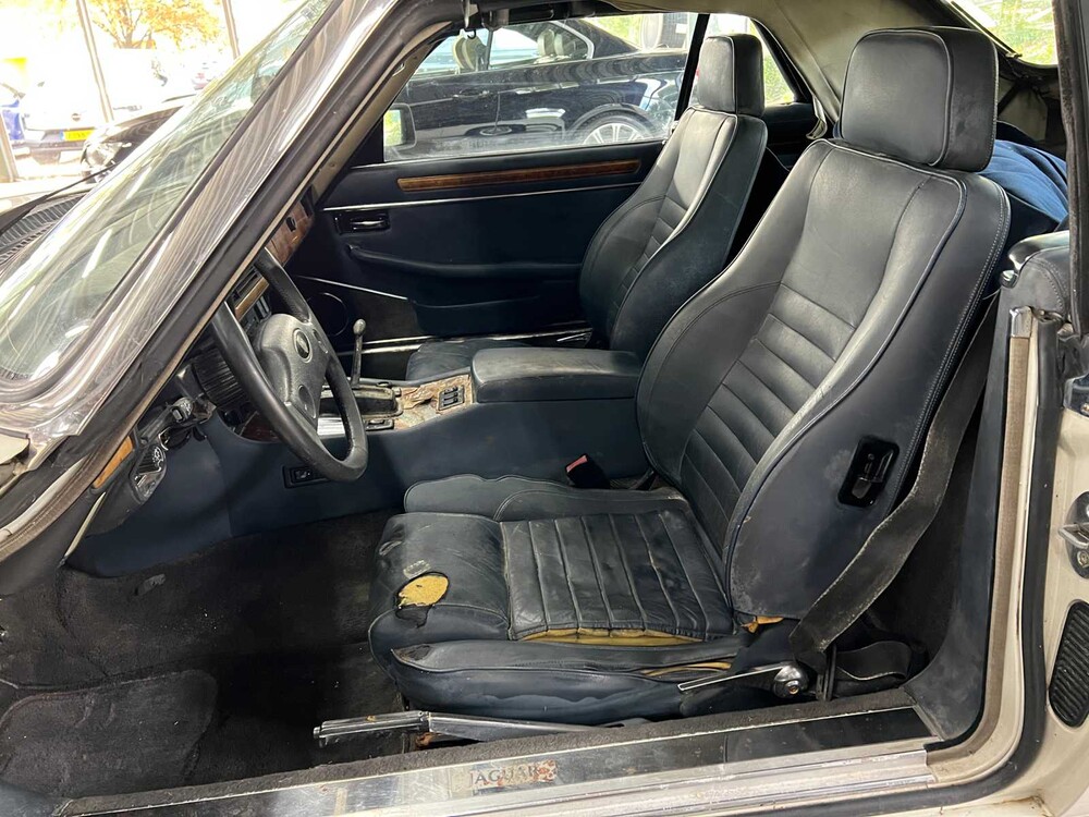 Jaguar XJS Cabriolet 5.3 V12 265pk 1989