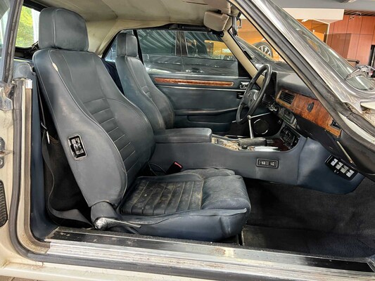Jaguar XJS Cabriolet 5.3 V12 265pk 1989