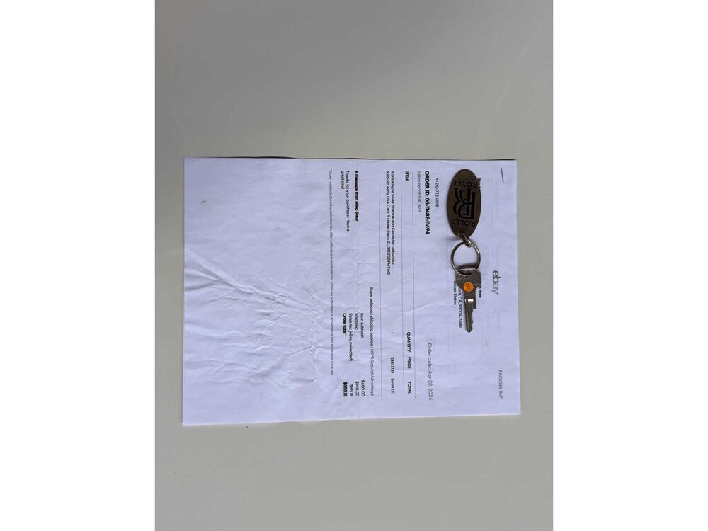 Rolls-Royce Corniche Cabriolet 1972