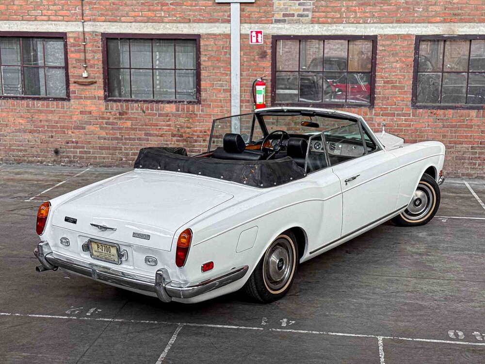 Rolls-Royce Corniche Cabriolet 1972