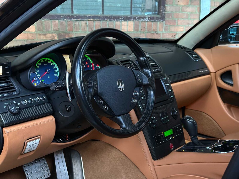 Maserati Quattroporte 4.2 V8 Sport GT 401PK 2007 Youngtimer