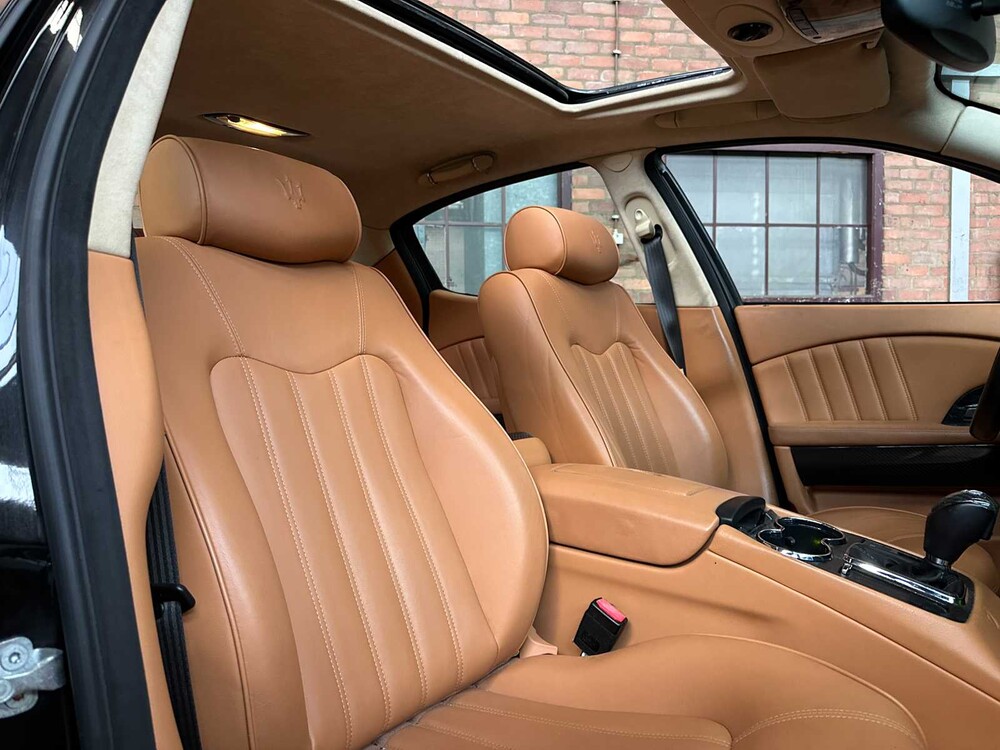 Maserati Quattroporte 4.2 V8 Sport GT 401PK 2007 Youngtimer