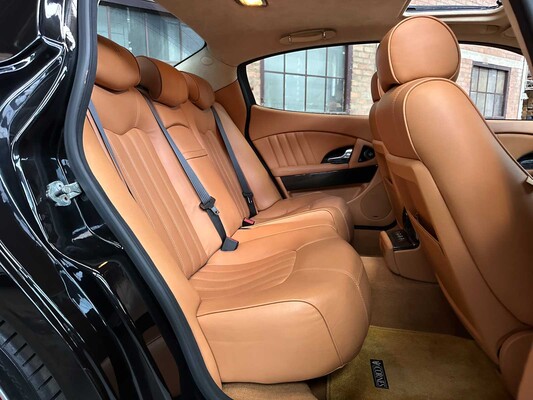 Maserati Quattroporte 4.2 V8 Sport GT 401PK 2007 Youngtimer