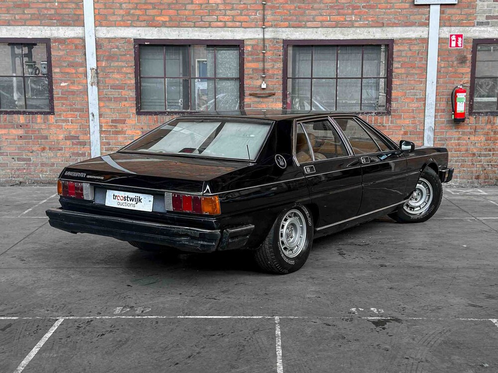 Maserati Quattroporte 4.9 V8 1986