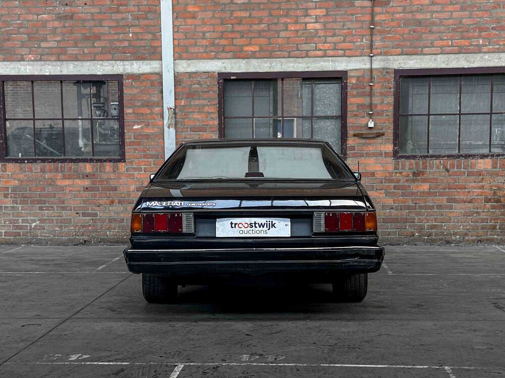 Maserati Quattroporte 4.9 V8 1986