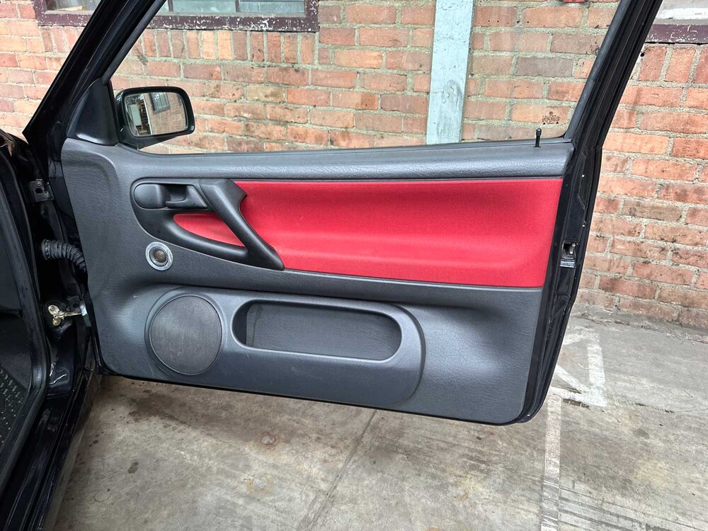 Volkswagen Polo GTI 6N Pre-Facelift 125 PS 1999