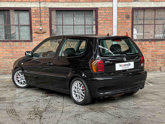 Volkswagen Polo GTI 6N Pre-Facelift 125 PS 1999