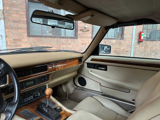 Jaguar XJS 5.9 V12 281pk 1994 Youngtimer
