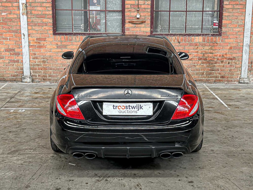 Mercedes-Benz CL63 AMG 6.2 V8 518pk 2009 Youngtimer CL-Klasse