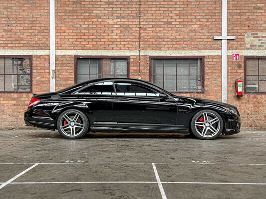 Mercedes-Benz CL63 AMG 6.2 V8 518pk 2009 Youngtimer CL-Klasse