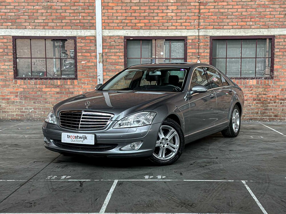 Mercedes-Benz S350 3.5 V6 4Matic Prestige 272hp 2007 S-Class, HSL-43-V