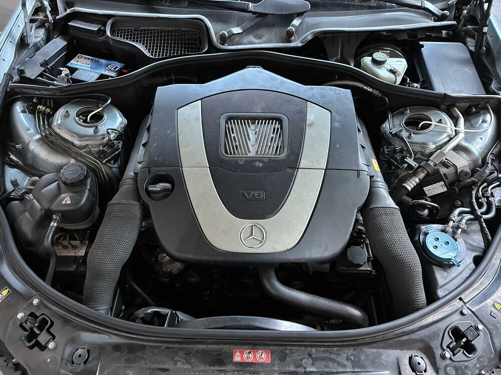 Mercedes-Benz S350 3.5 V6 4Matic Prestige 272pk 2007 S-Klasse, HSL-43-V