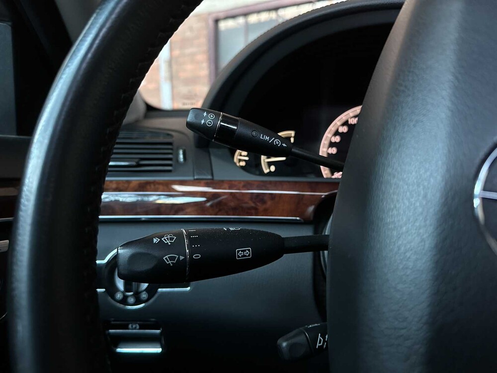 Mercedes-Benz S350 3.5 V6 4Matic Prestige 272pk 2007 S-Klasse, HSL-43-V