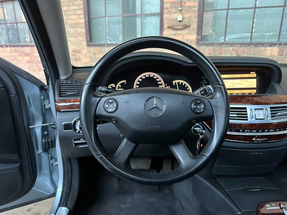 Mercedes-Benz S350 3.5 V6 4Matic Prestige 272pk 2007 S-Klasse, HSL-43-V