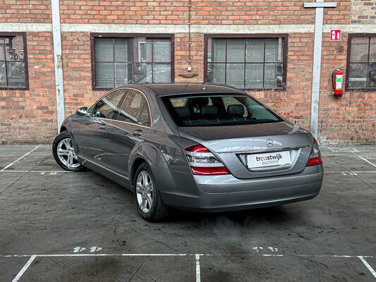 Mercedes-Benz S350 3.5 V6 4Matic Prestige 272pk 2007 S-Klasse, HSL-43-V