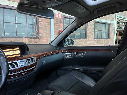 Mercedes-Benz S350 3.5 V6 4Matic Prestige 272pk 2007 S-Klasse, HSL-43-V