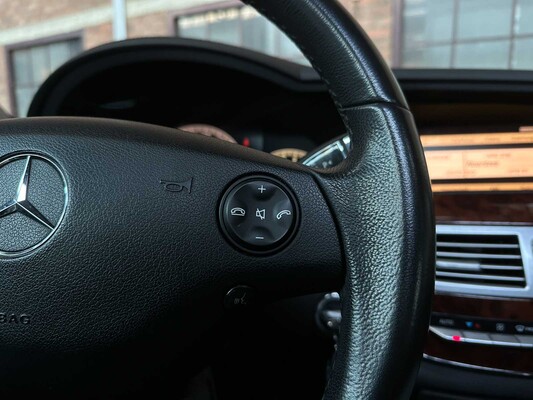 Mercedes-Benz S350 3.5 V6 4Matic Prestige 272pk 2007 S-Klasse, HSL-43-V