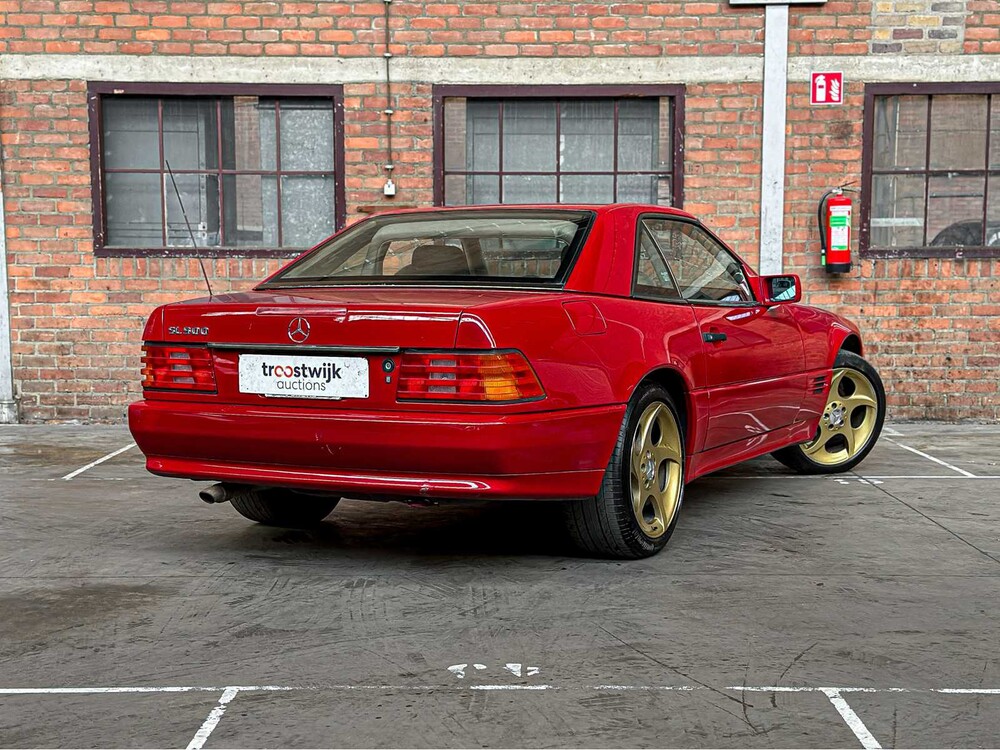 Mercedes-Benz SL500 (Hardtop) 320 PS 1994 SL-Klasse