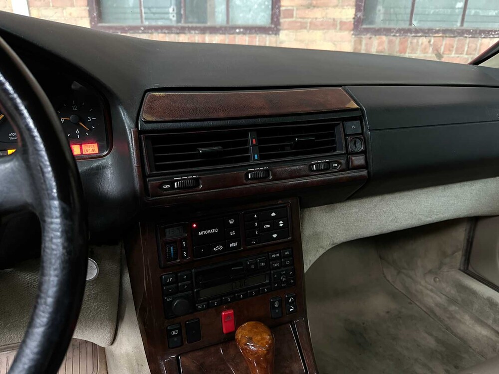 Mercedes-Benz SL500 (Hardtop) 320 PS 1994 SL-Klasse