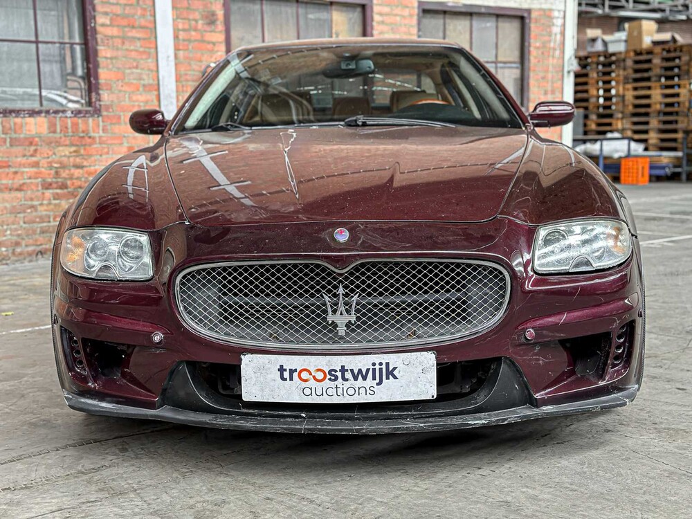 Maserati Quattroporte 4,2 V8 401 PS 2008 Youngtimer