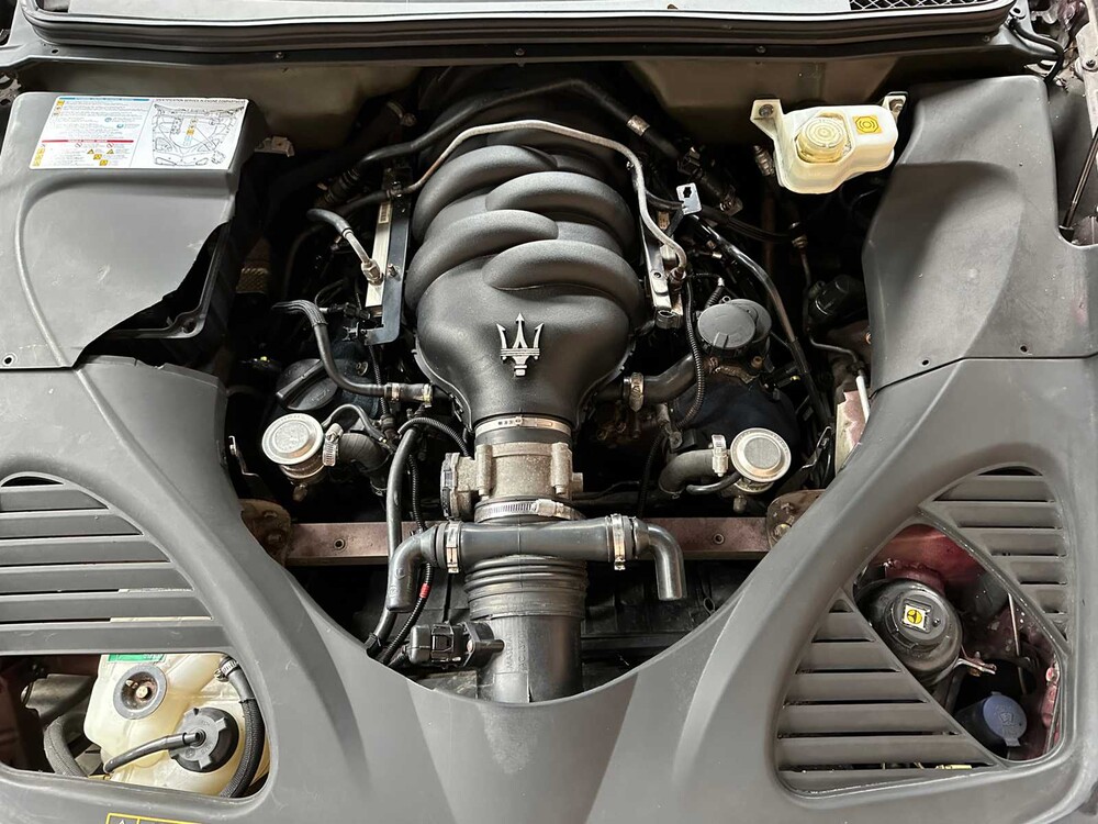 Maserati Quattroporte 4,2 V8 401 PS 2008 Youngtimer